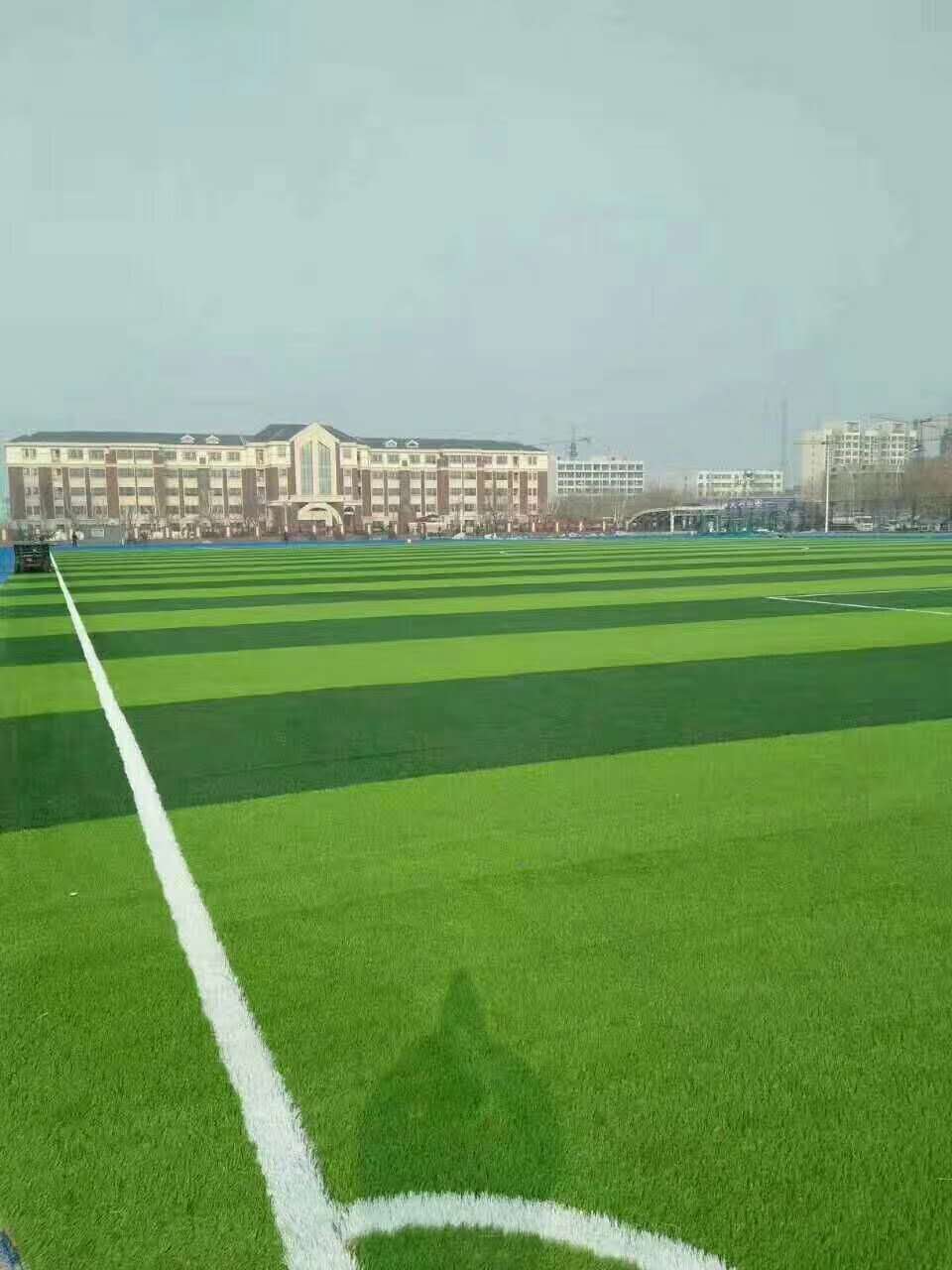 马鞍山市硅pu球场仿真草坪 - 方案